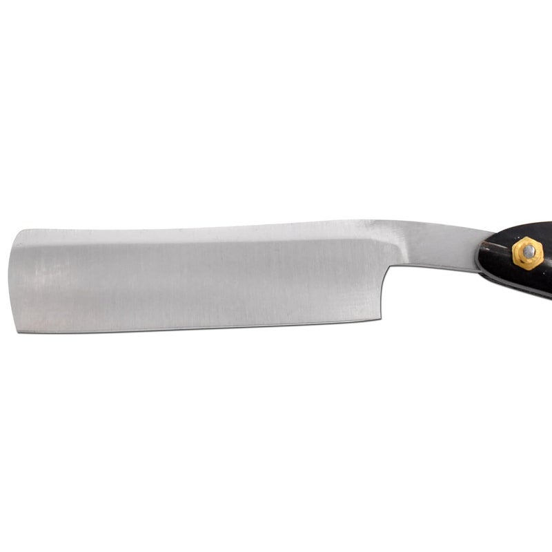 Old Ram Straight Razor | Straight Edge-Razor Red Wood & Bone Handle- Sharp | High Hardness Stainless Steel Cutthroat Straight Edge Blade | Barber Razor (220) - Image 3